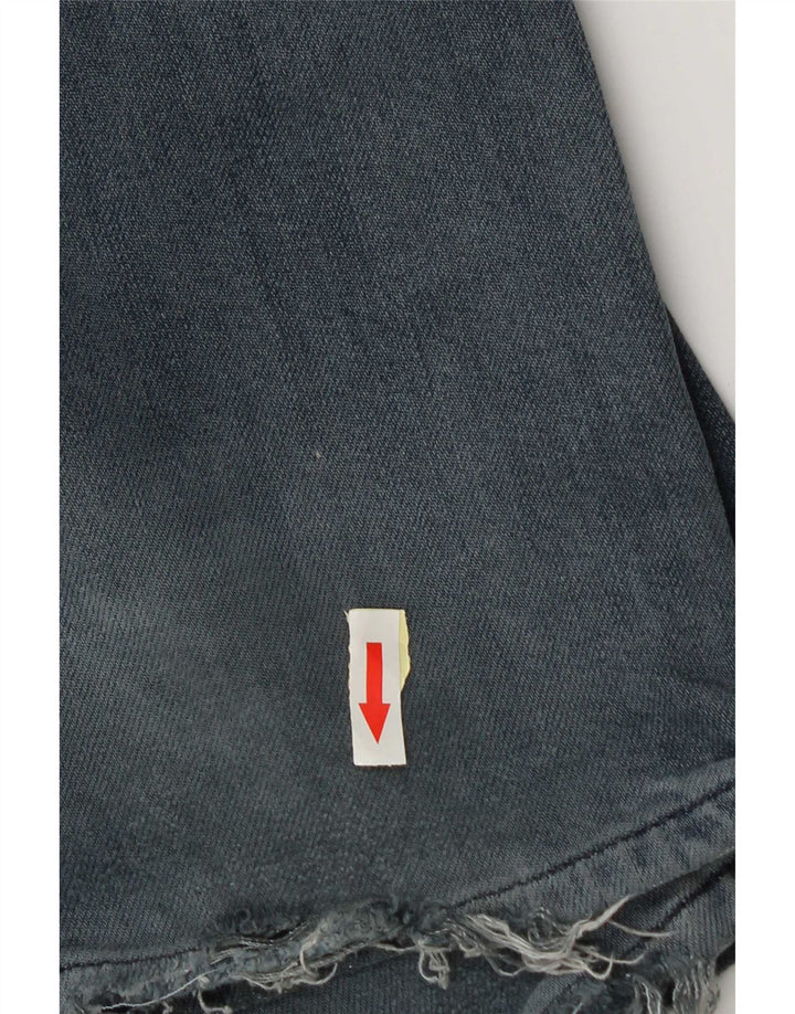 Marks & Spencer Vaqueros rectos azules Harbor para hombre W34 L33 Algodón azul