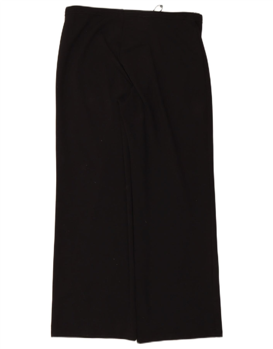 OASIS Pantalones De Chándal De Pierna Ancha para Mujer Grande W32 L28 Poliamida Negra