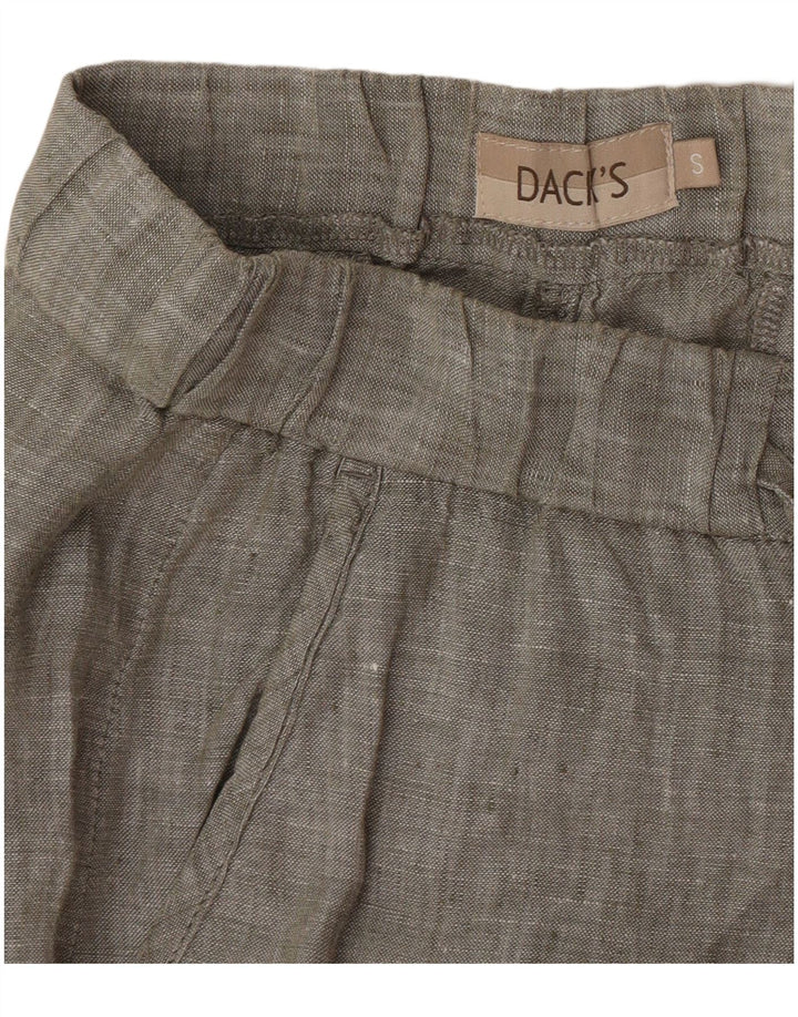Dack's Pantalones Chinos Rectos para Mujer Pequeños W27 L28 Caqui