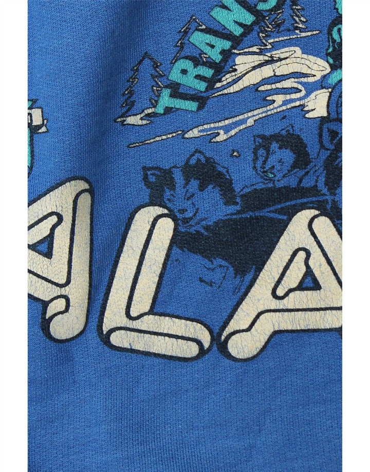 Alaska - Sudadera con gráfico para hombre, color azul grande