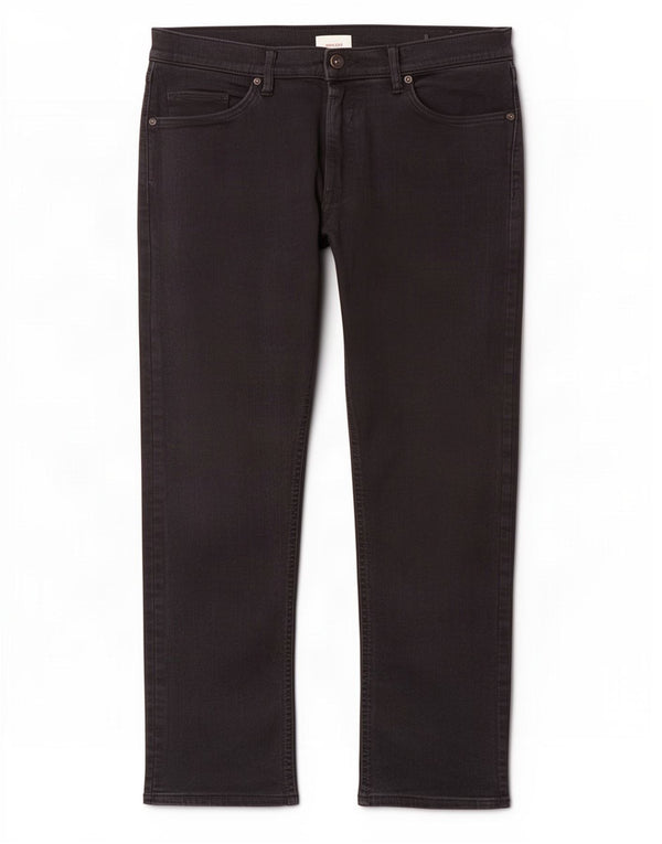 Marks & Spencer Jeans ajustados para hombre W34 L29 Algodón negro
