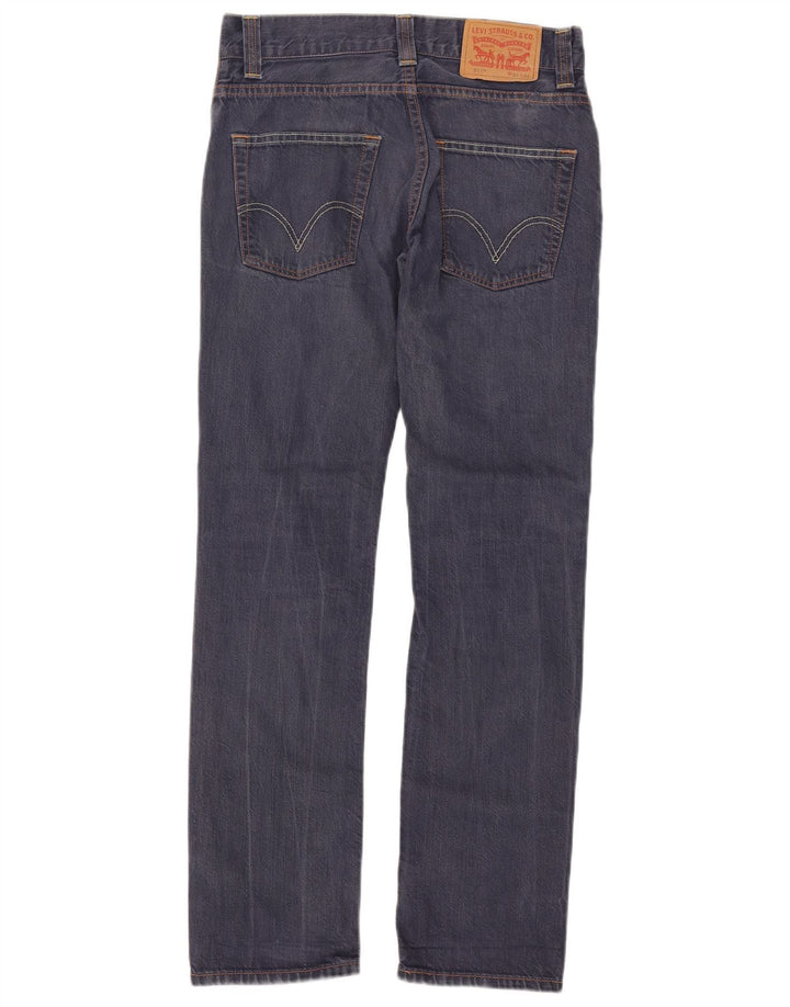 Levi's Hombre 511 Slim Jeans W31 L32 Algodón Azul Marino