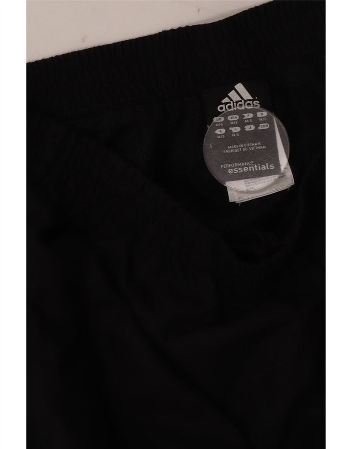 ADIDAS Hombre Climalite Chándal Pantalones Joggers Medio Negro Poliéster