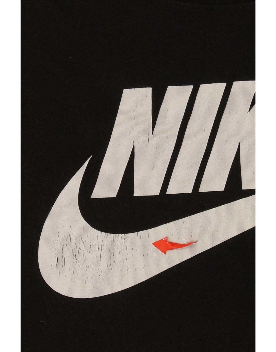 Nike Camiseta gráfica para hombre Top XL Algodón negro
