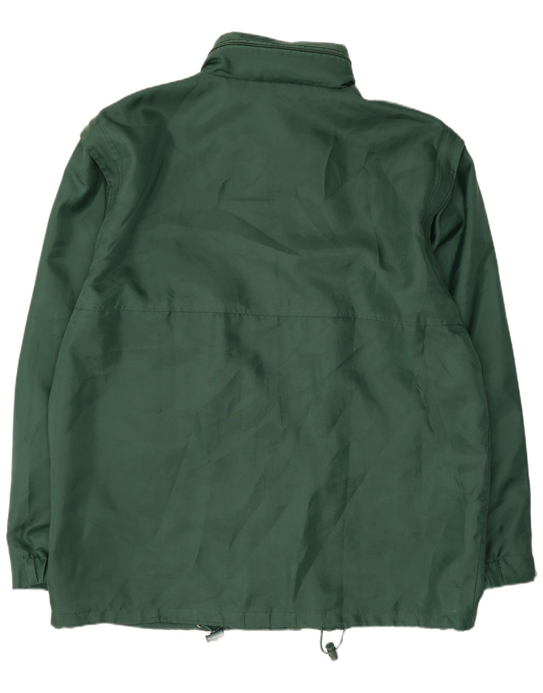 Spalding Chaqueta impermeable con capucha para hombre UK 42 XL Poliamida verde