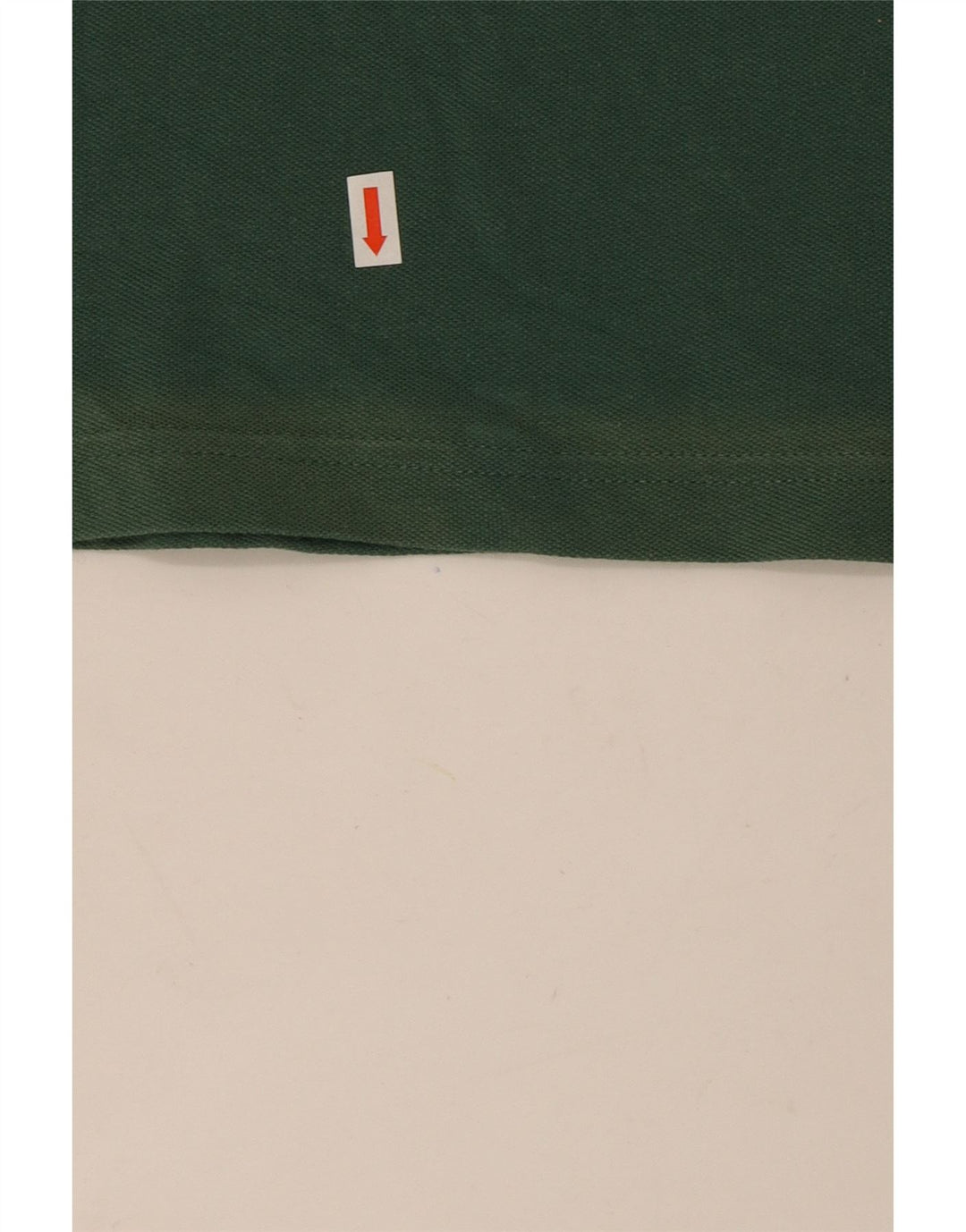 Kappa Polo Hombre Grande Verde Algodón