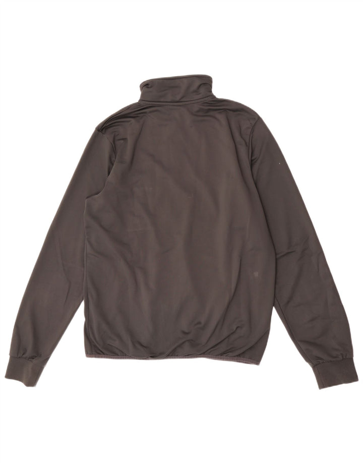 Nike Chaqueta de chándal con gráfico gráfico en bloques de color gris medio