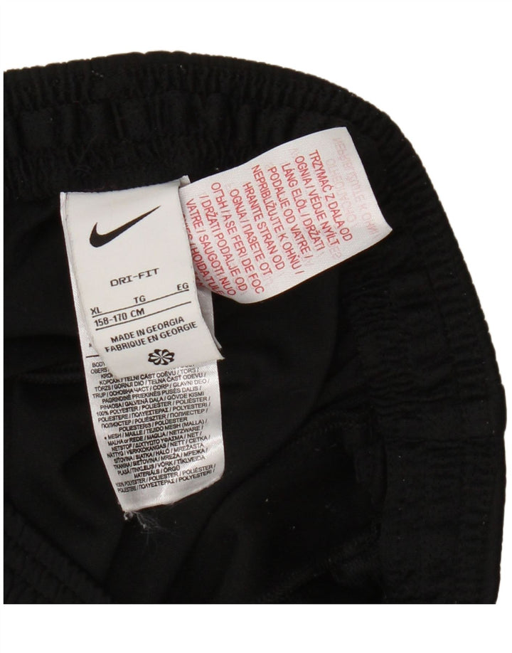 Pantalón Chándal Nike Niño 13-14 Años XL Negro Poliéster