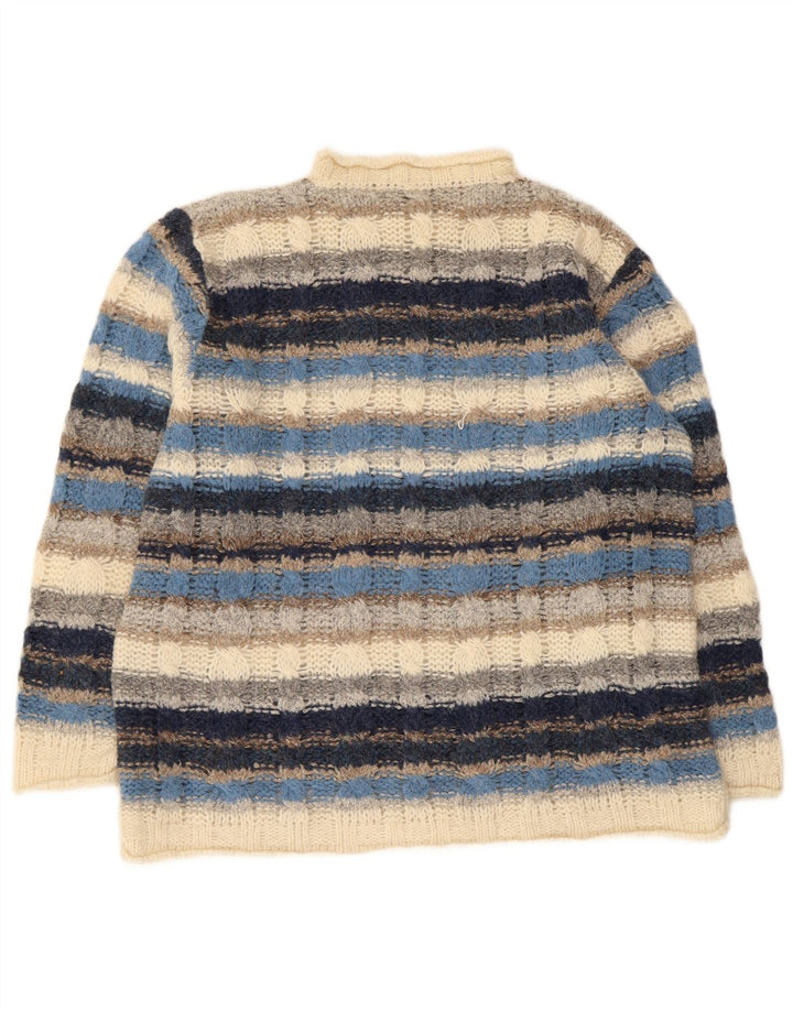 Fort & Madox Jersey con cuello alto para mujer IT 46 Large Multicolor