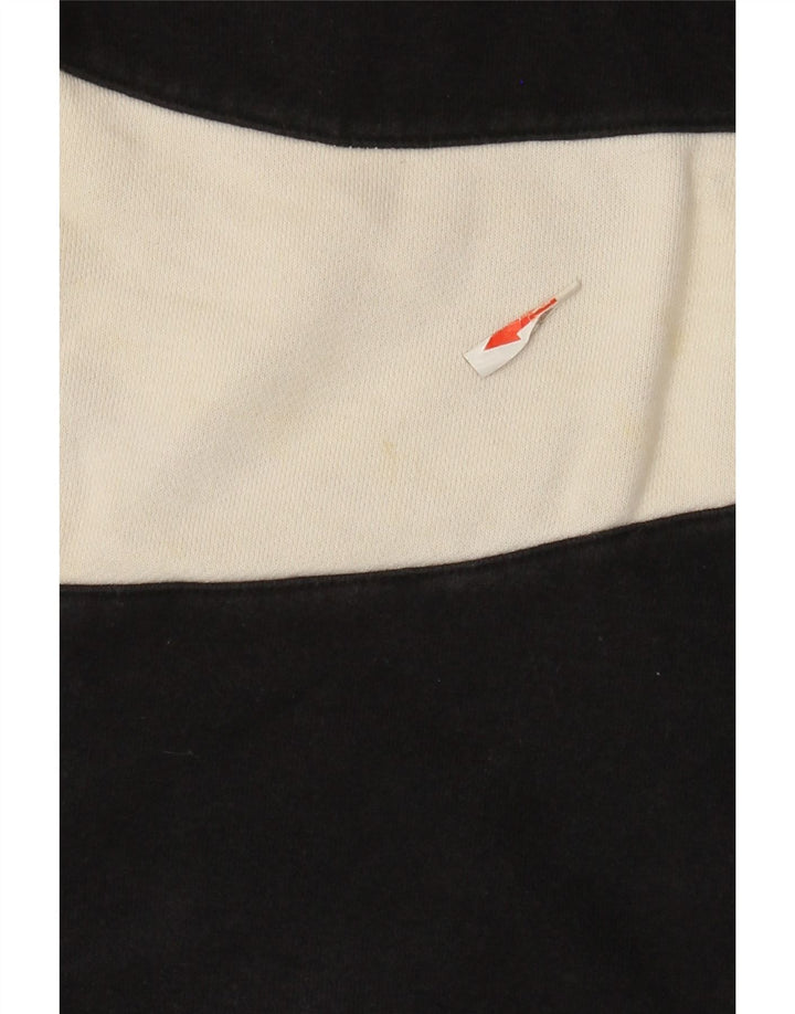 Nike - Sudadera con gráfico para hombre, talla grande, algodón negro