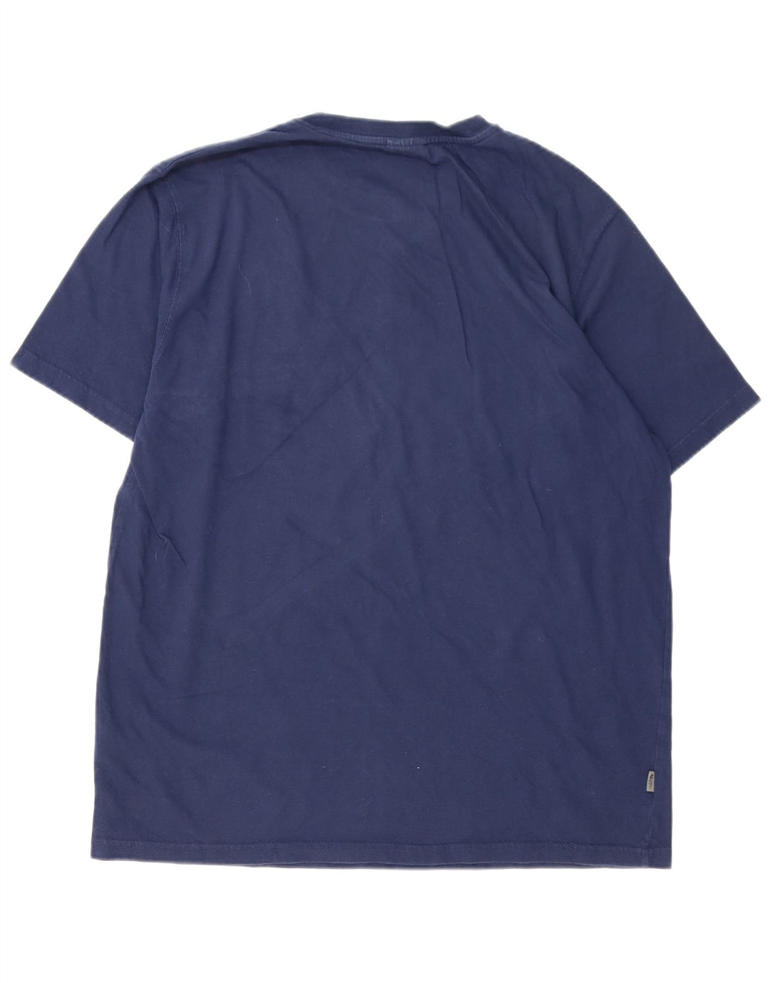 THE NORTH FACE Camiseta Hombre Top XL Azul Marino Algodón