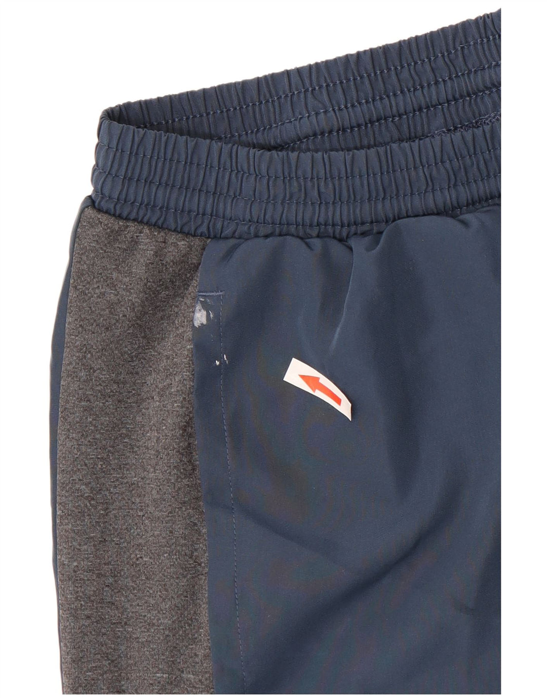 Pantalón Corto Deportivo Adidas Hombre Azul Medio Colorblock Poliéster