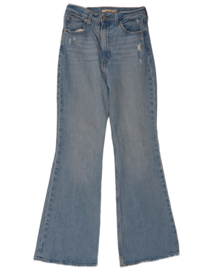 Levi's Vaqueros Acampanados De Tiro Alto Para Mujer W26 L32 Algodón Azul