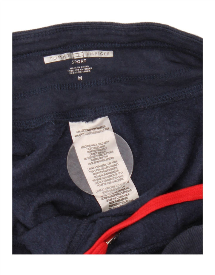 TOMMY HILFIGER Pantalones de chándal para mujer Joggers UK 44 Medium Azul marino