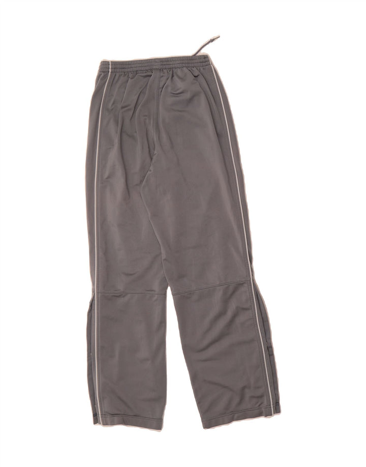 ADIDAS Boys Tracksuit Trousers 11-12 Years Medium  Grey Polyester Vintage Adidas and Second-Hand Adidas from Messina Hembry 
