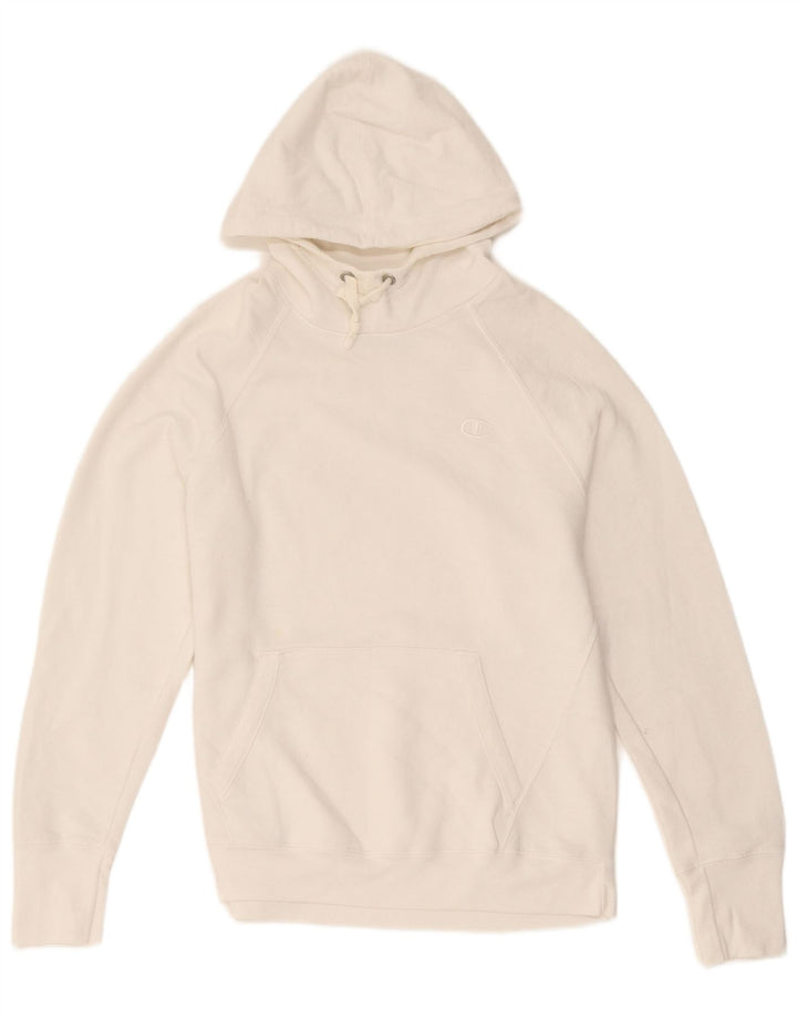 Champion Sudadera con capucha para mujer UK 14 Medium White