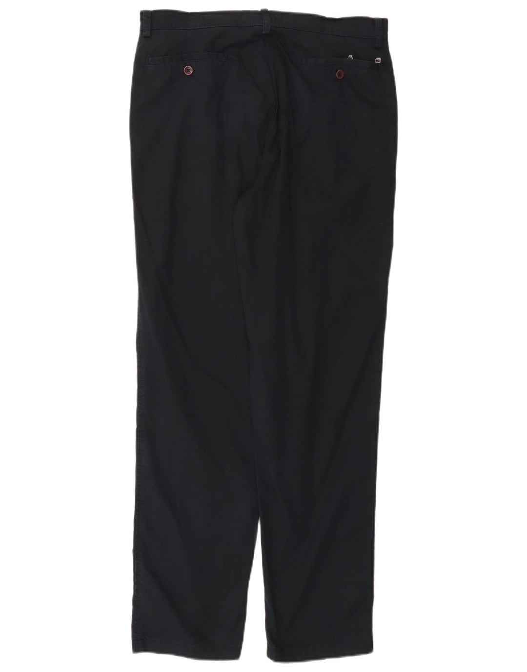 TRUSSARDI Pantalón chino recto para hombre IT 50 Large W30 L31 Azul marino