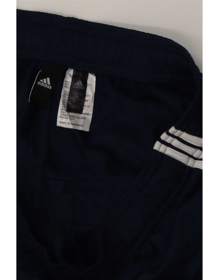 Pantalón Chándal Adidas Hombre XL Azul Marino Poliéster