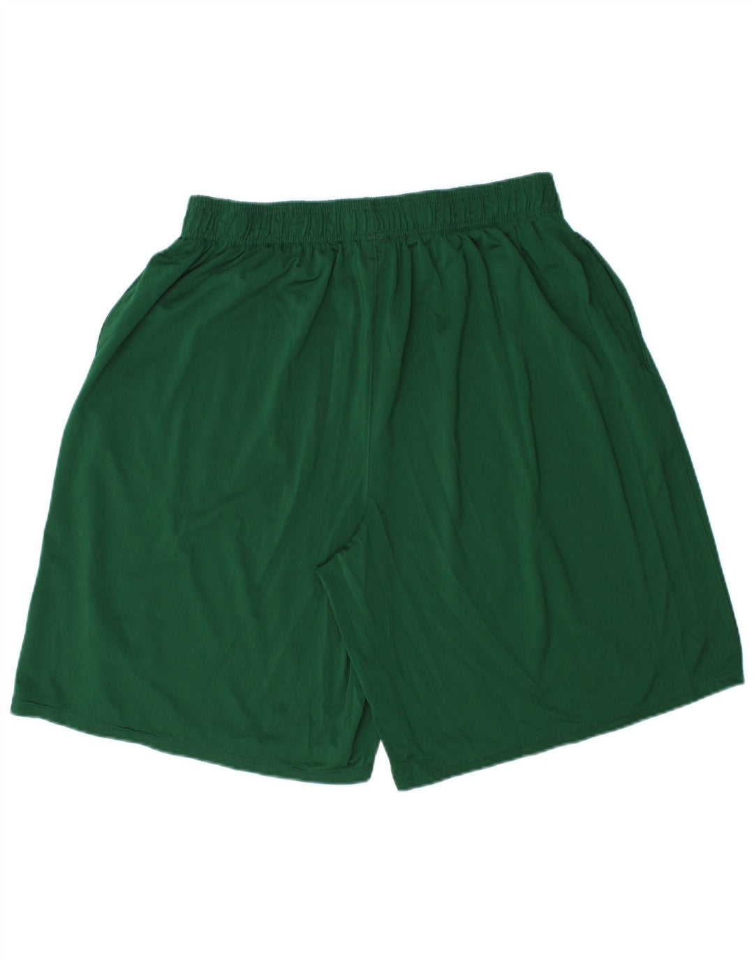 RUSSELL ATHLETIC Pantalones cortos deportivos Dri-Power para hombre XL Poliéster verde
