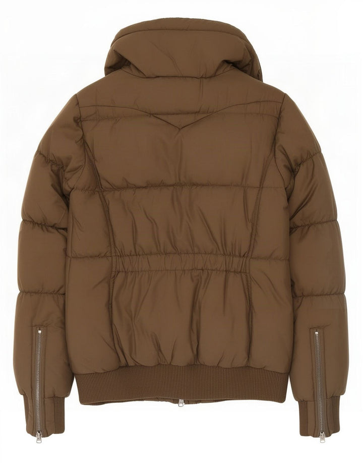 Levi's Chaqueta acolchada extragrande para mujer UK 6 XS Poliéster caqui