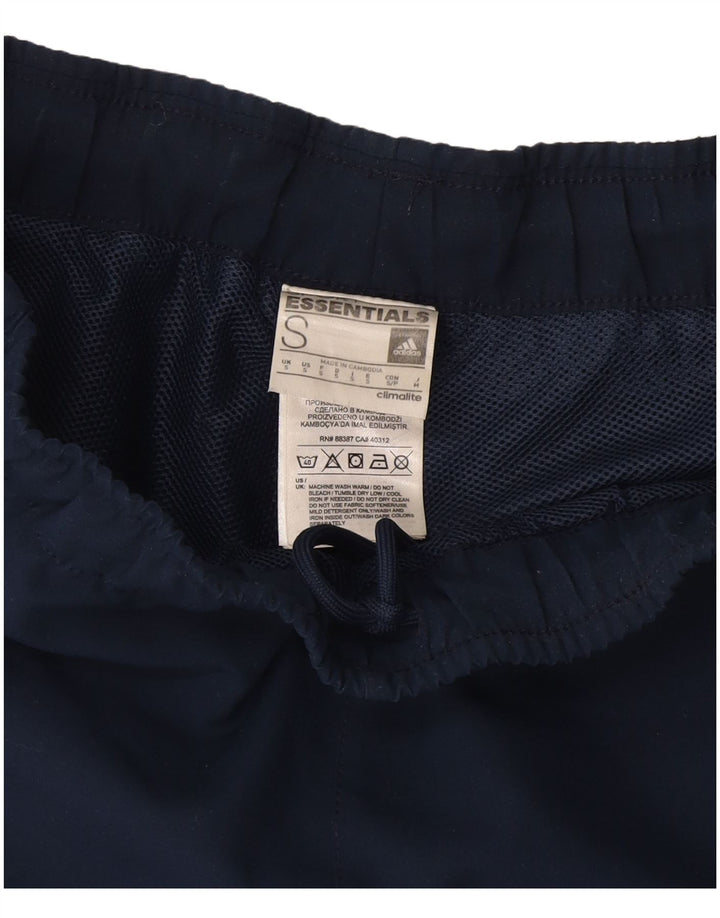 ADIDAS Mens Climalite Sport Shorts Pequeño Azul Marino Poliéster