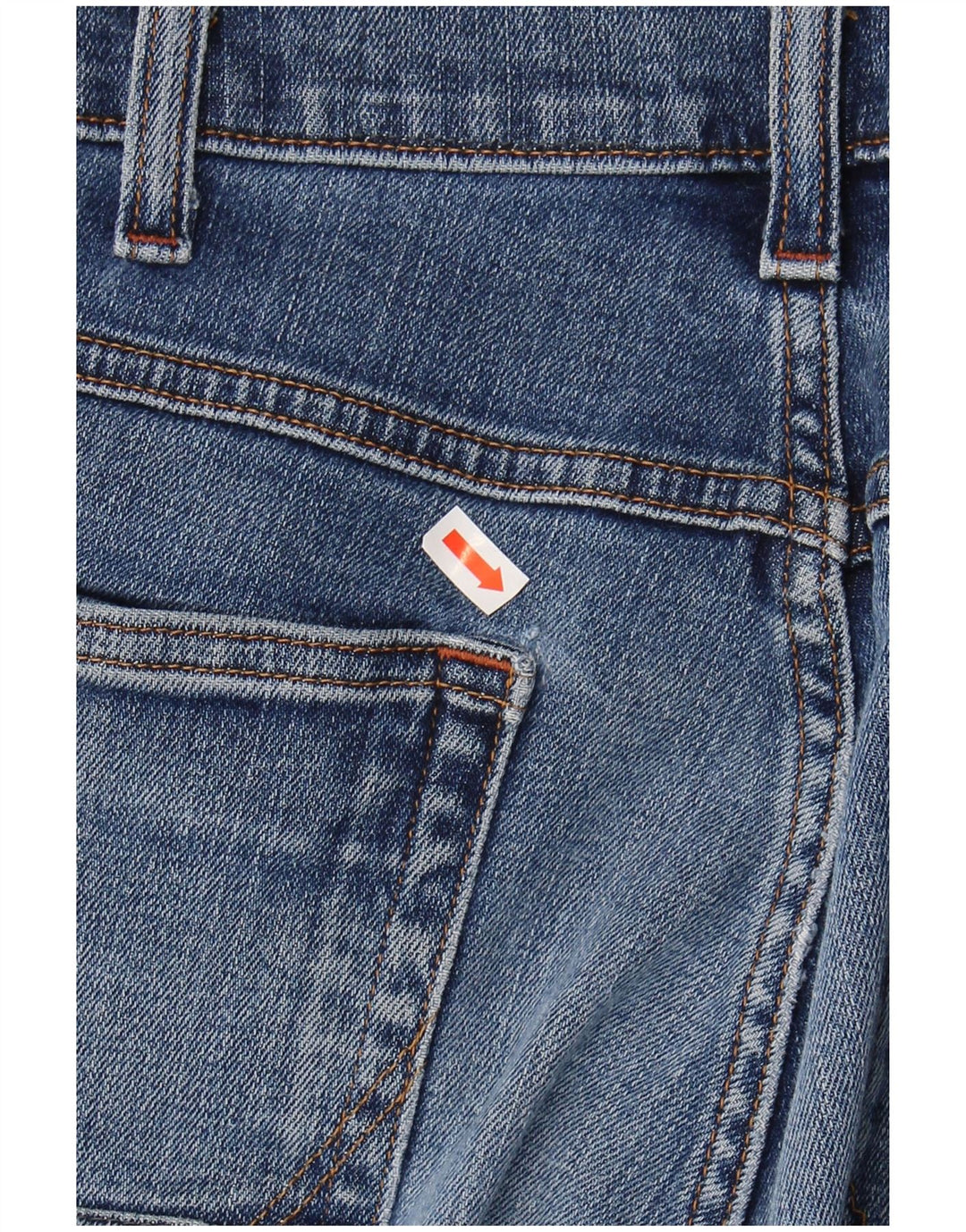 WRANGLER Vaqueros rectos elásticos Arizona para hombre W36 L30 Algodón azul