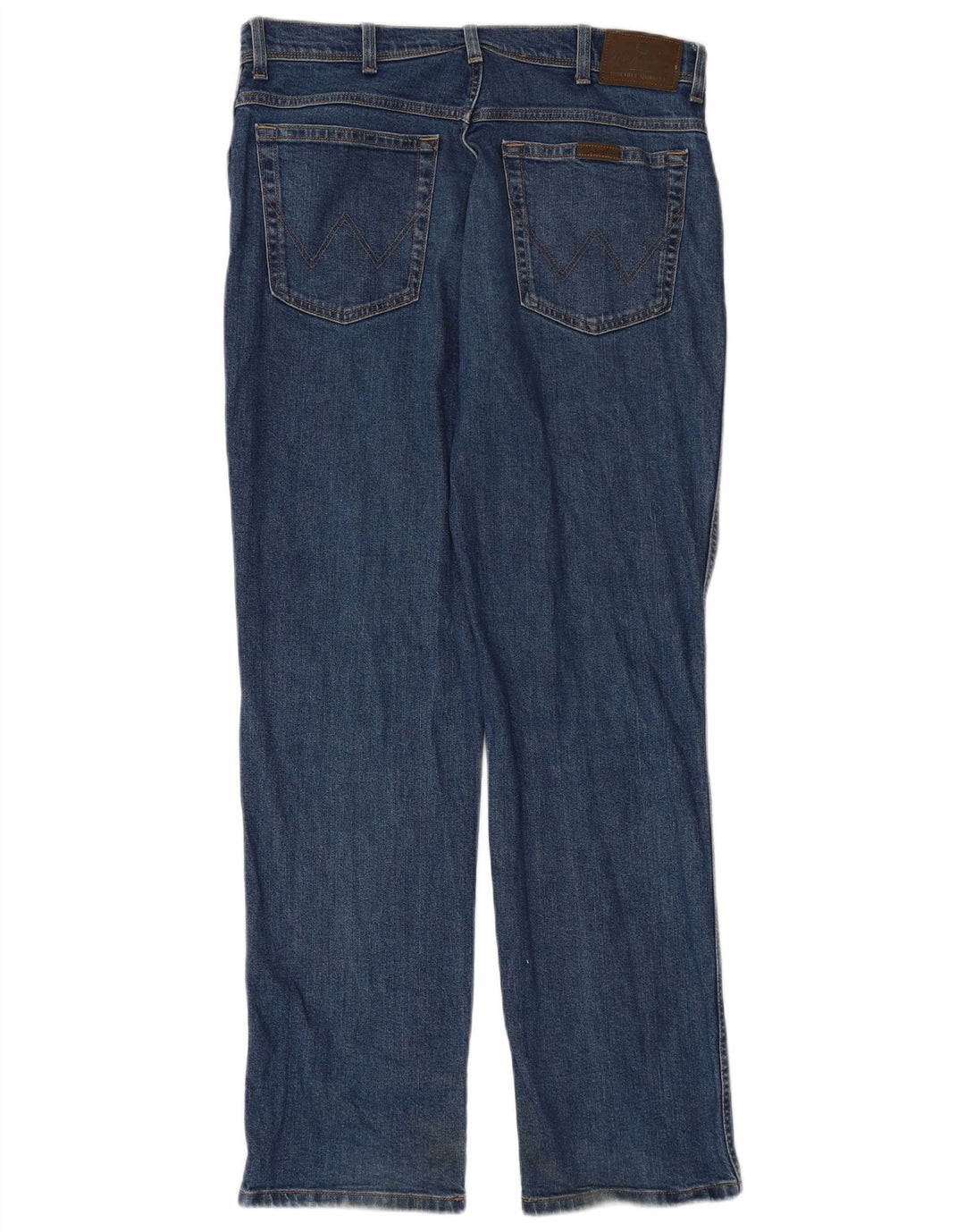 WRANGLER Vaqueros rectos para hombre W36 L34 Algodón azul
