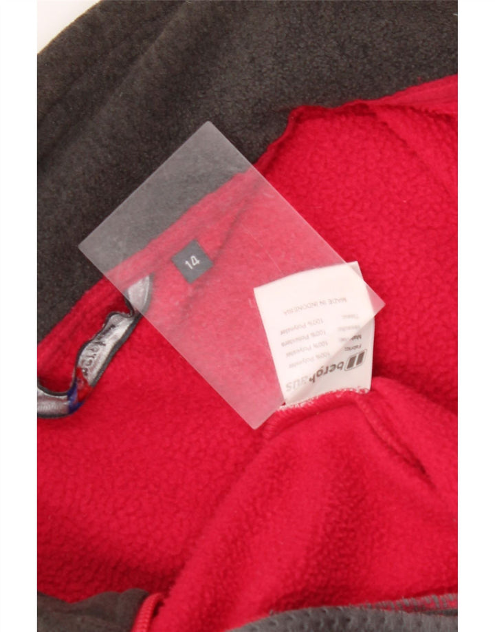 BERGHAUS Chaqueta Polar de Gran Tamaño Polartec para Mujer UK 40 Grande Rosa