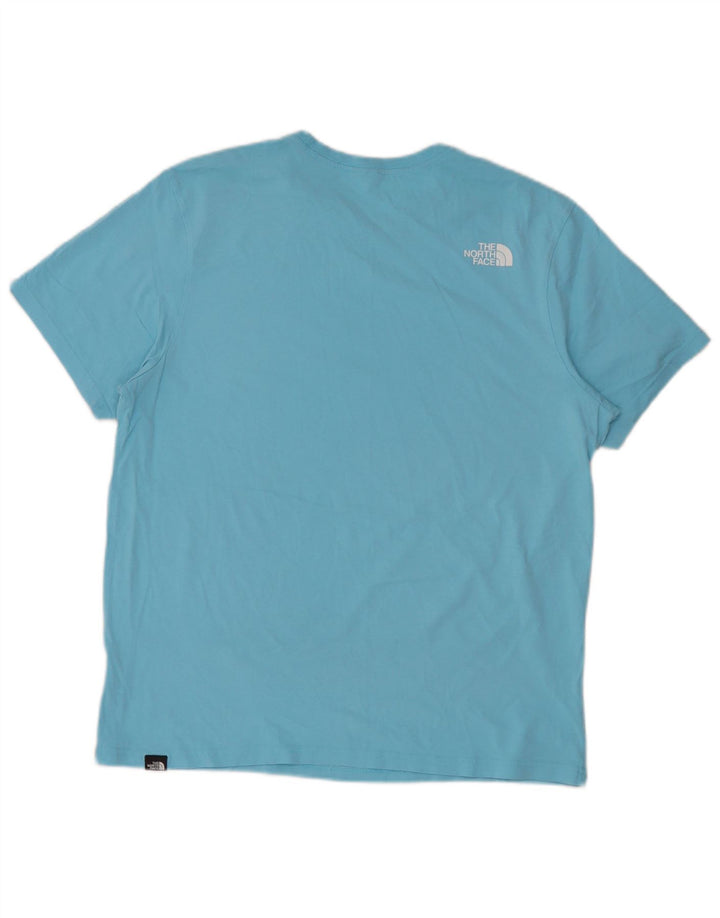 Camiseta The North Face Hombre Graphic Top Azul Medio