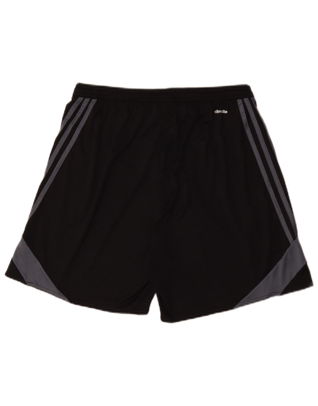 Adidas Mens Climalite Sport Shorts Grande Negro Colorblock Poliéster