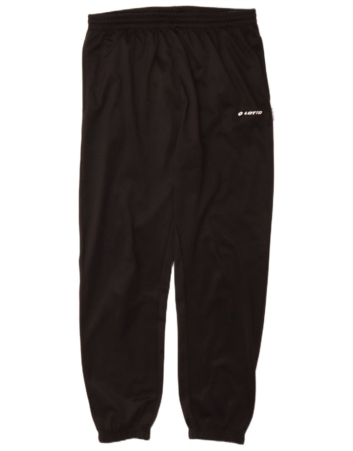 Lotto Pantalón Chándal Hombre Joggers XL Negro Poliéster