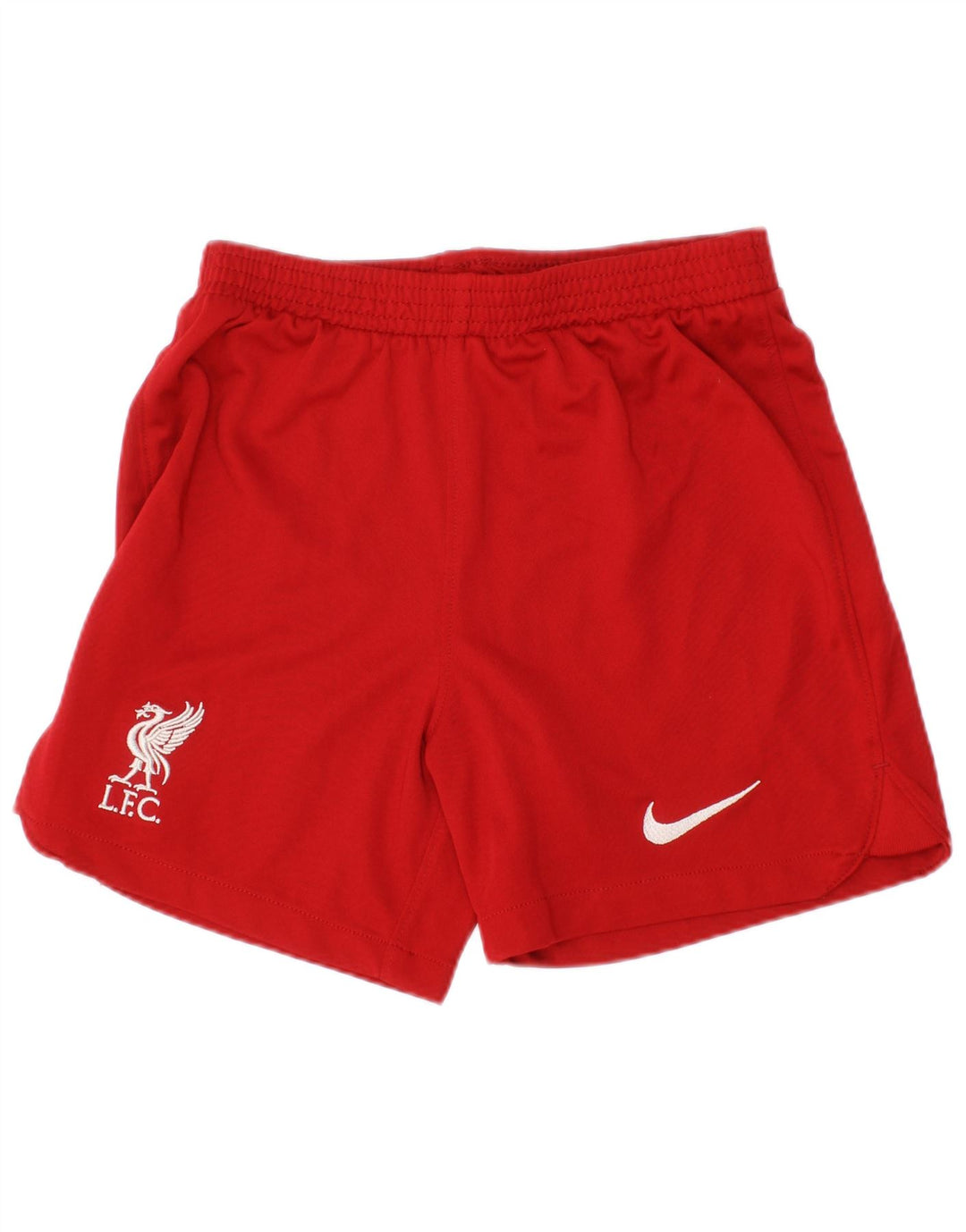 Nike Boys Liverpool Sport Shorts 6-7 años Grande Rojo Poliéster