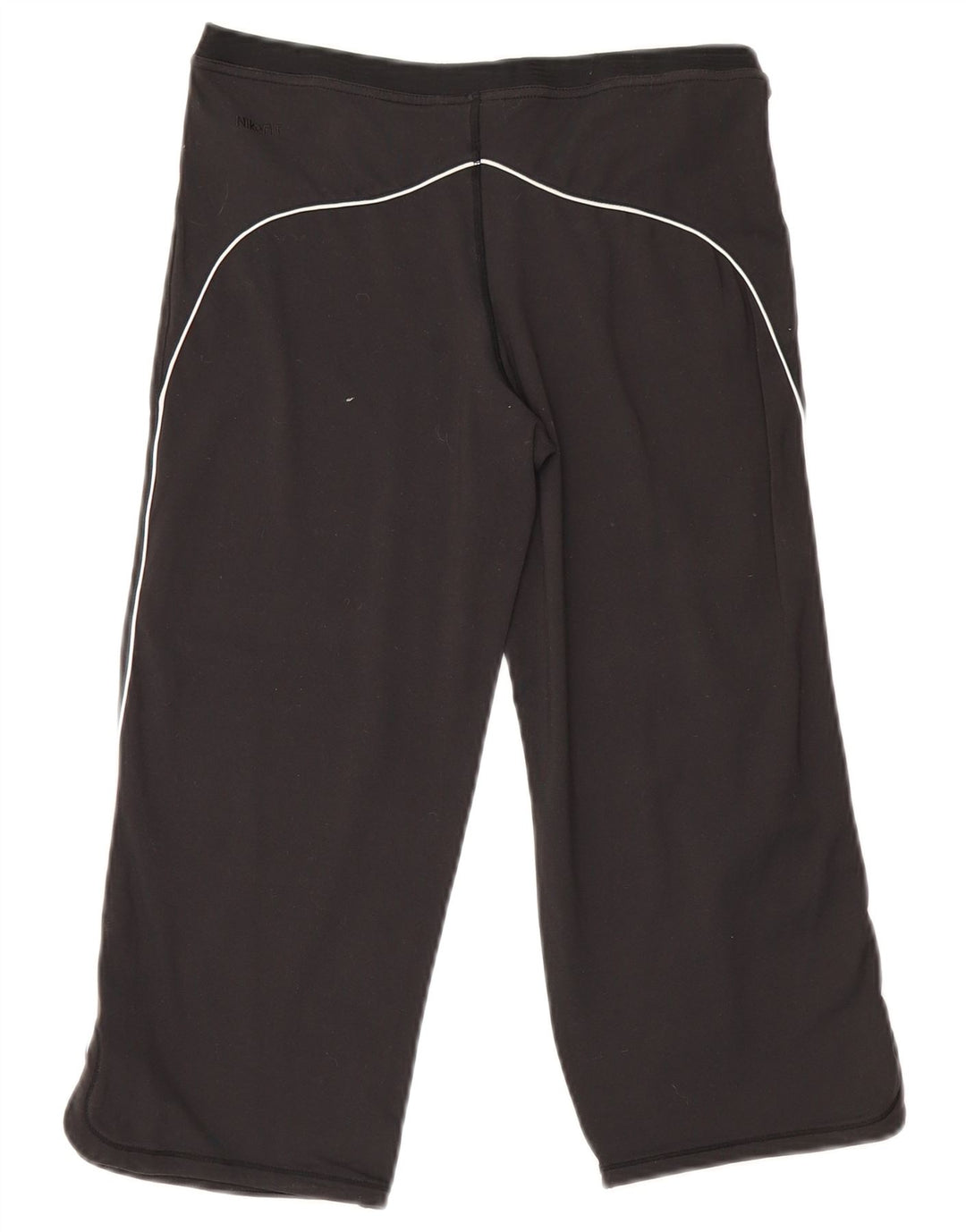 Nike Leggings Capri para Mujer UK 8/10 Small Black Nylon