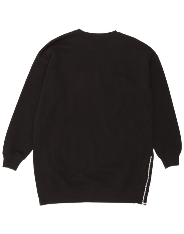 MINT VELVET Sudadera para mujer Jumper UK 40 Mediano Negro