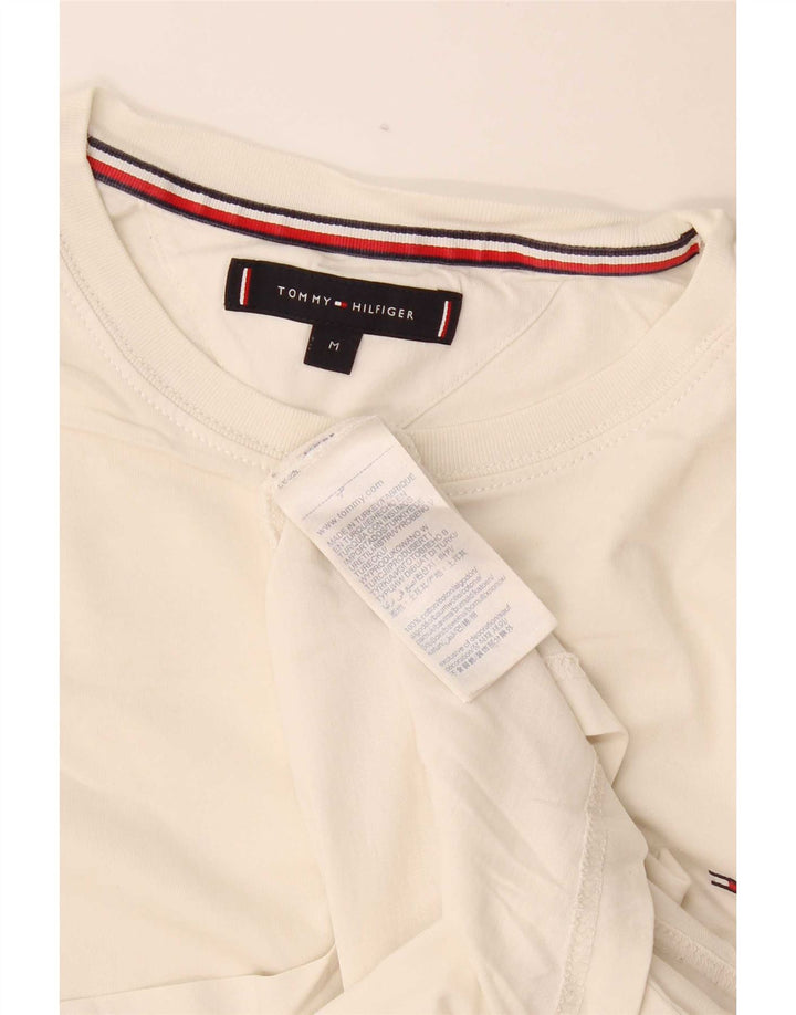 Camiseta Tommy Hilfiger Hombre Top Medium Blanco Algodón