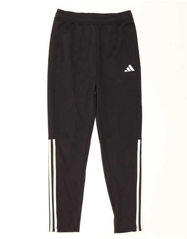 ADIDAS Pantalones de chándal Aeroready para niño 13-14 años Negro Poliéster