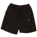 Pantalones cortos deportivos Puma para hombre poliéster negro mediano