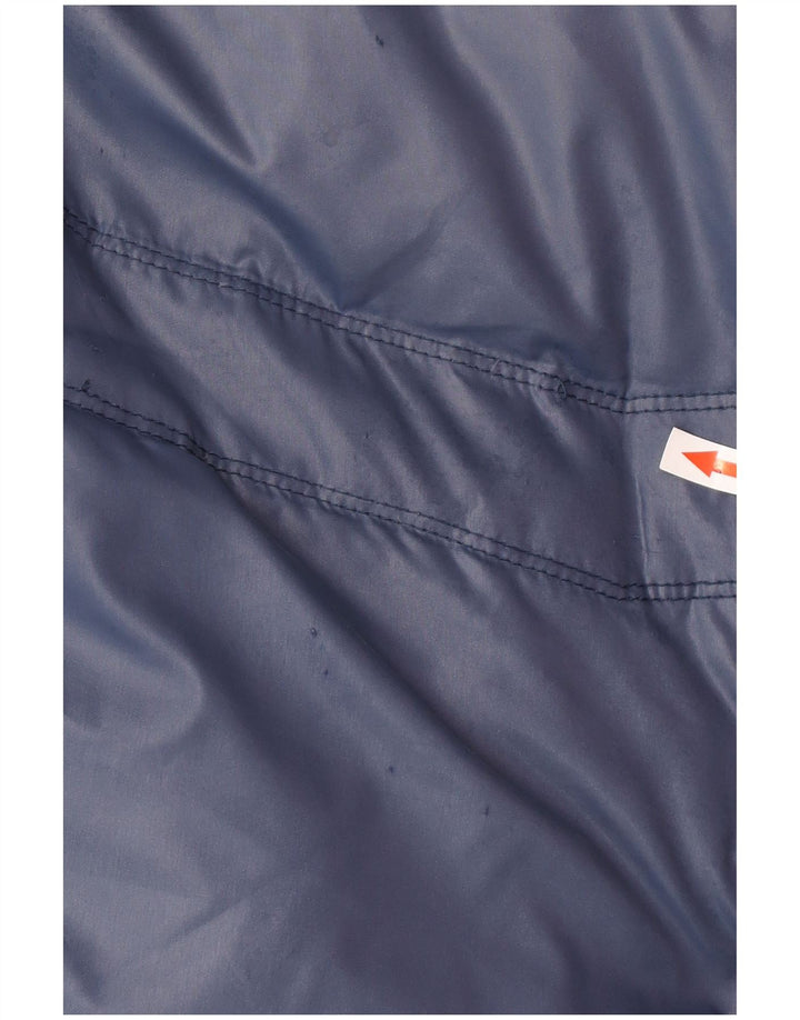 Diesel Chaqueta acolchada para hombre UK 40 Large Poliamida azul marino