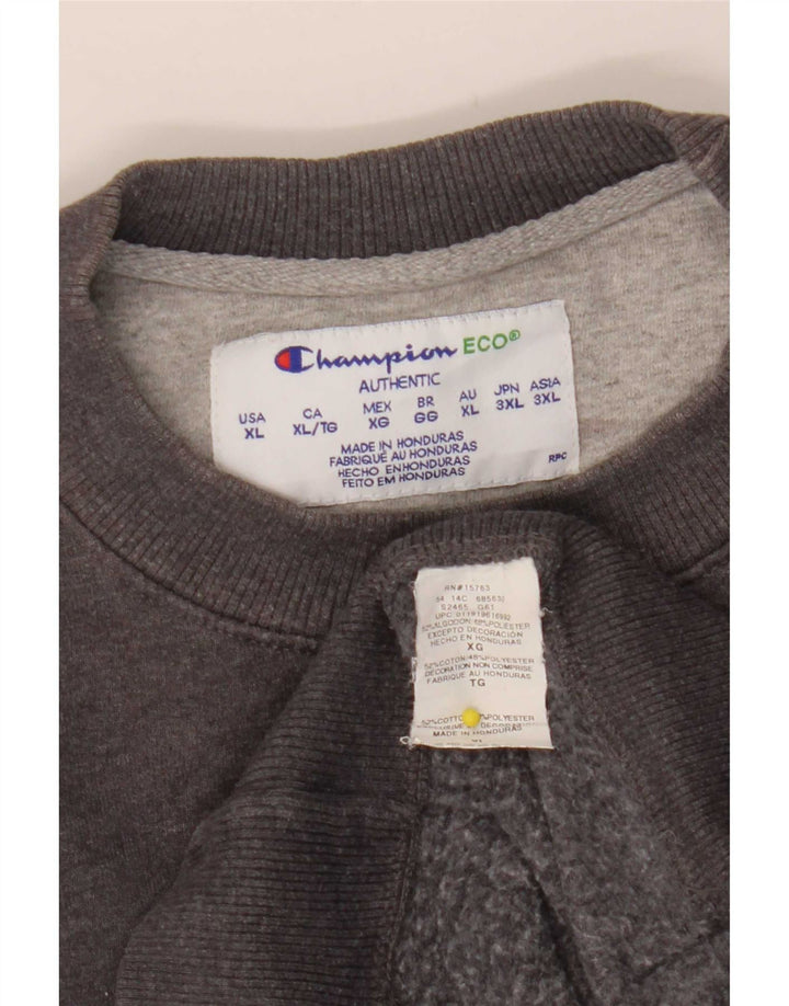 Champion Sudadera Hombre Jumper XL Gris Algodón