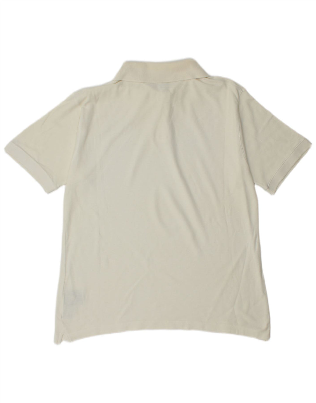 Diadora Polo Grande De Algodón Blanco Roto Hombre