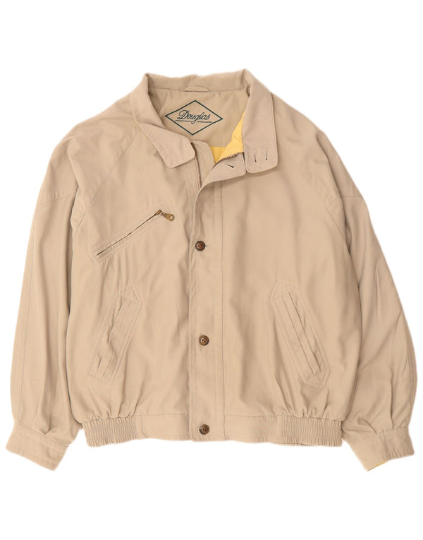 Chaqueta bomber Douglas para hombre UK 44 2XL Poliéster beige