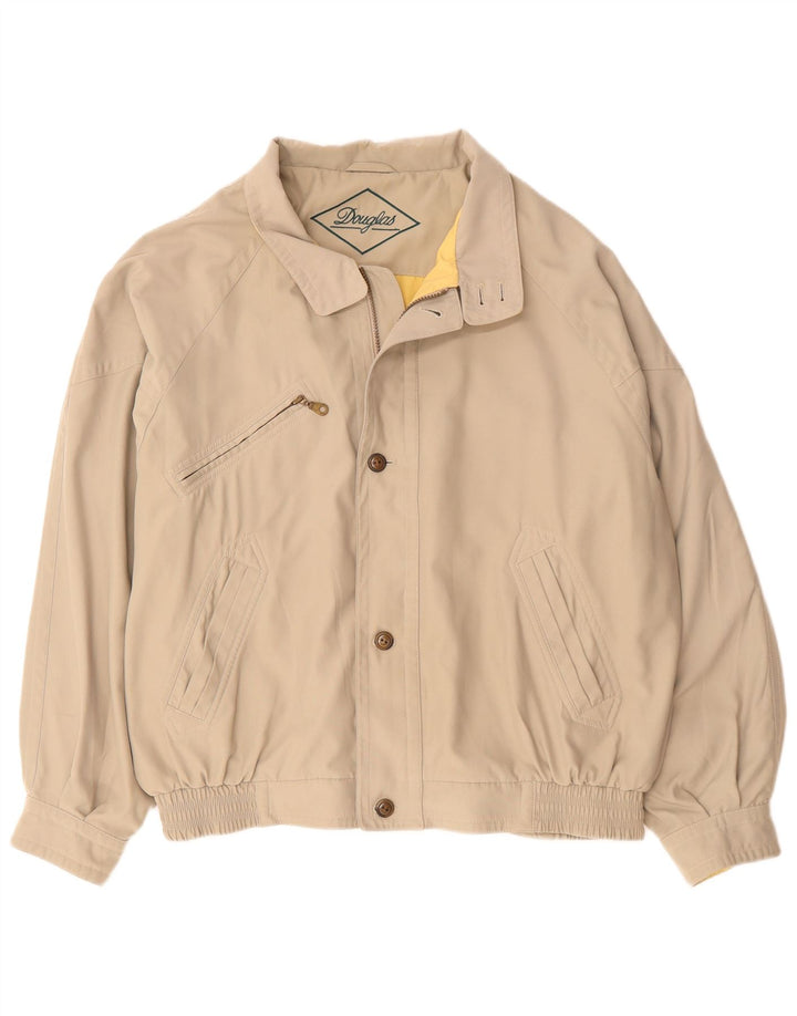 Chaqueta bomber Douglas para hombre UK 44 2XL Poliéster beige