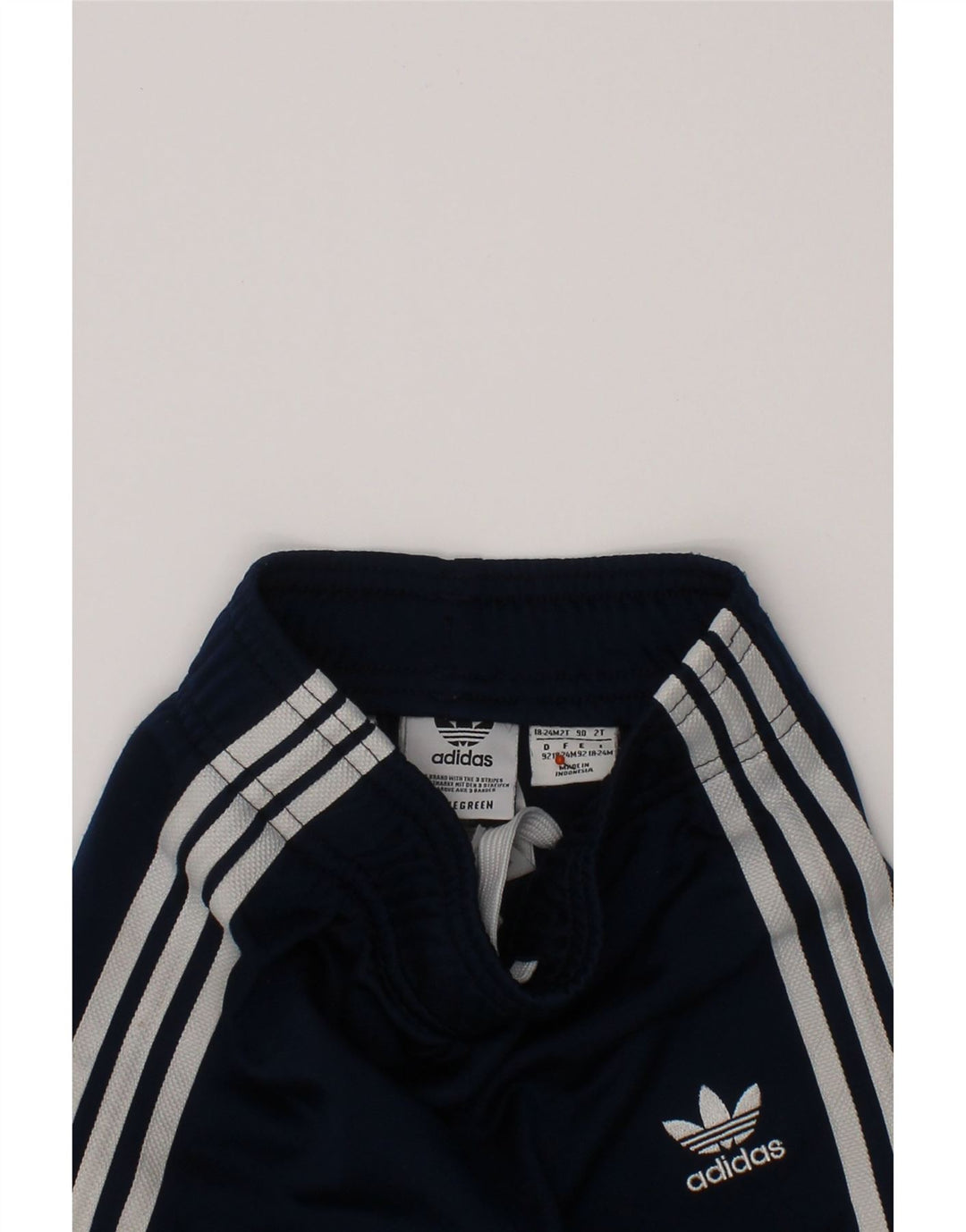ADIDAS Pantalón Chándal Bebé Niño Joggers 18-24 Meses Azul Marino