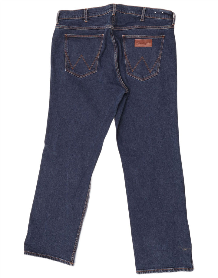 Wrangler Vaqueros Bootcut para Hombre W38 L32 Algodón Azul