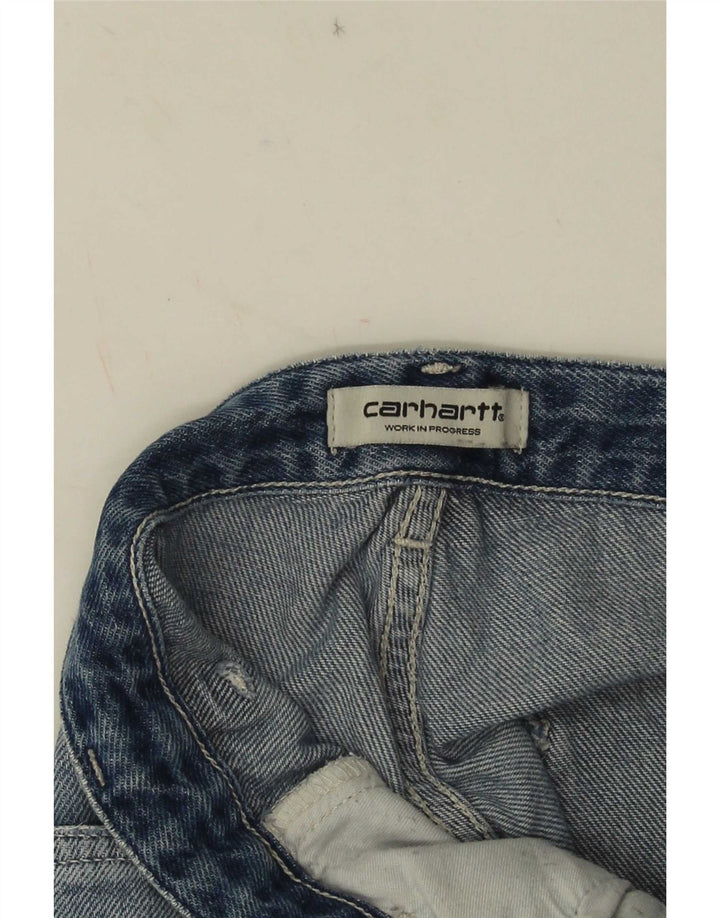 Vaqueros Carhartt Mujer Cargo Tapered W26 L29 Azul