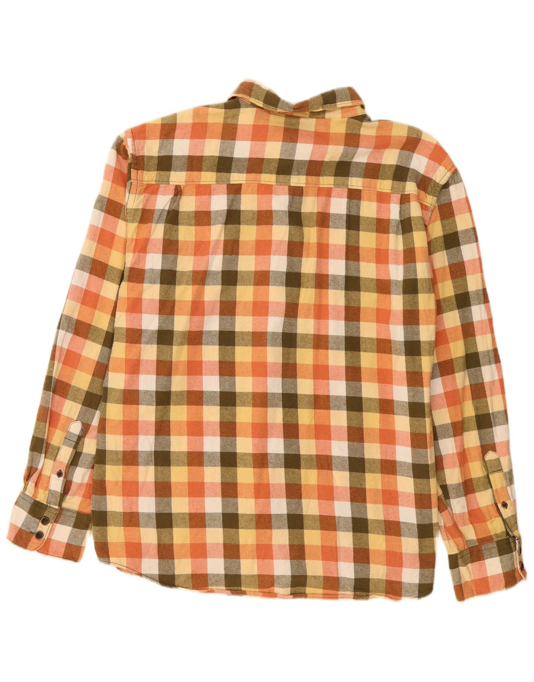 Quiksilver Camisa de franela para hombre 2XL Algodón a cuadros multicolor