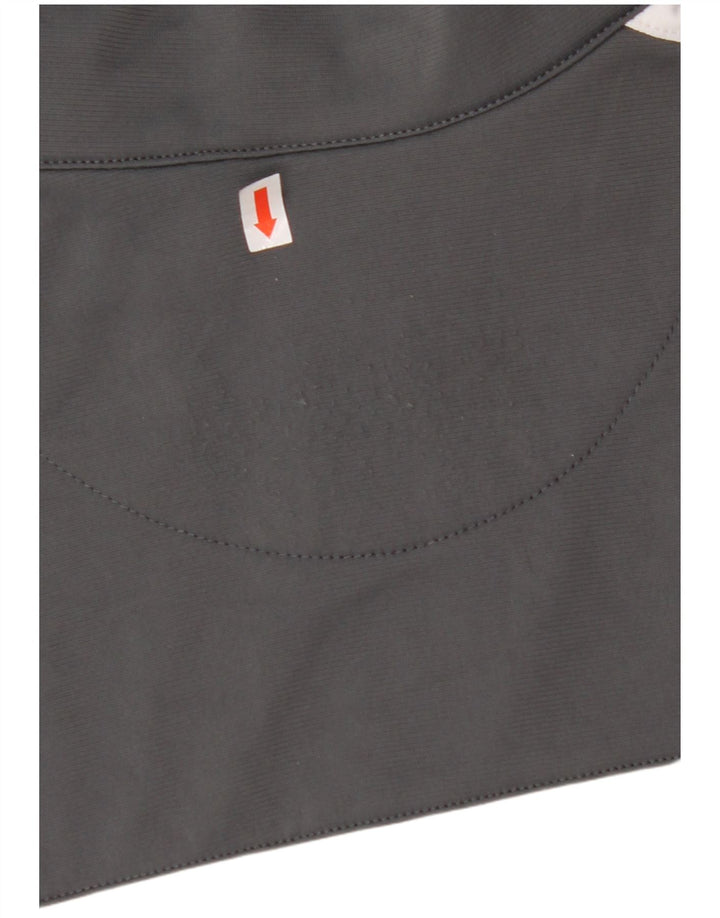 NIKE Chaqueta de chándal para niños 12-13 años Grande Gris Colorblock