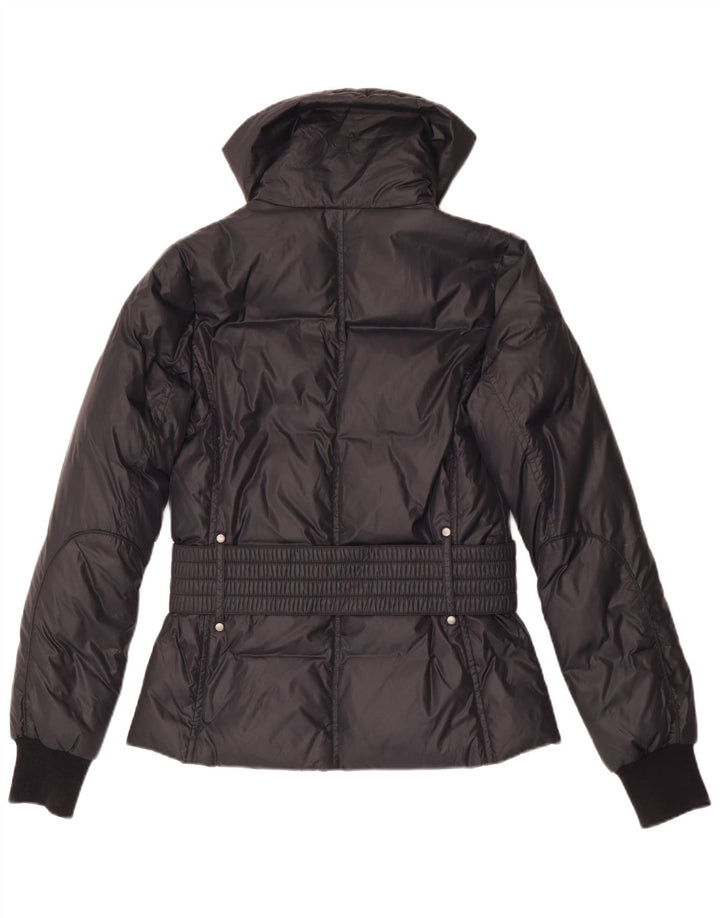 Sisley Chaqueta Acolchada Mujer IT 40 Small Poliamida Negra