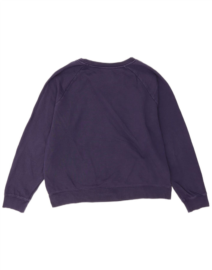 Levi's Hombre Sudadera Jumper Grande Azul Marino Algodón