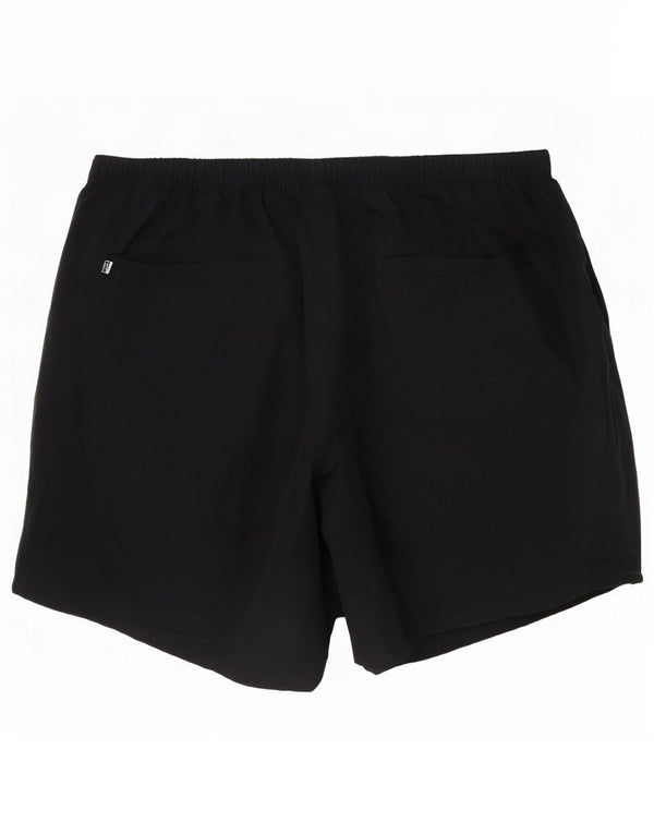 Nike Mens Dri Fit Sport Shorts Large Black Polyester